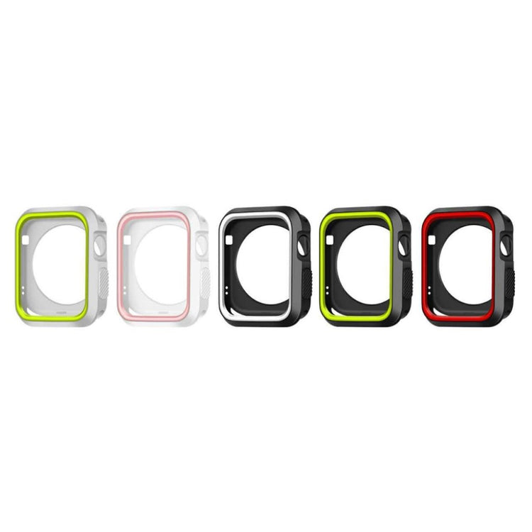 Godt Apple Watch Series 1-3 38mm Silikone Cover - Pink#serie_2