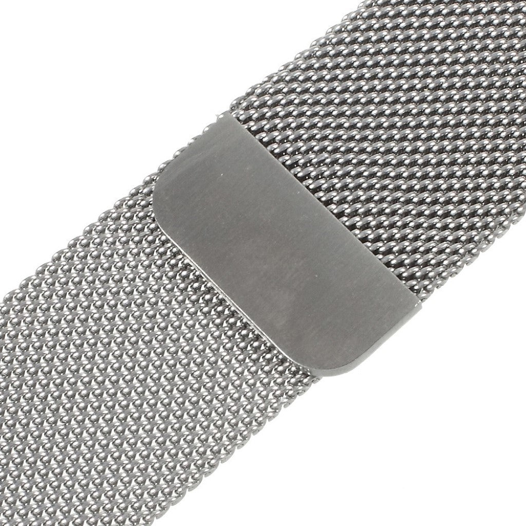 Komfortabel Apple Watch Series 1-3 38mm Metal Rem - Sølv#serie_4