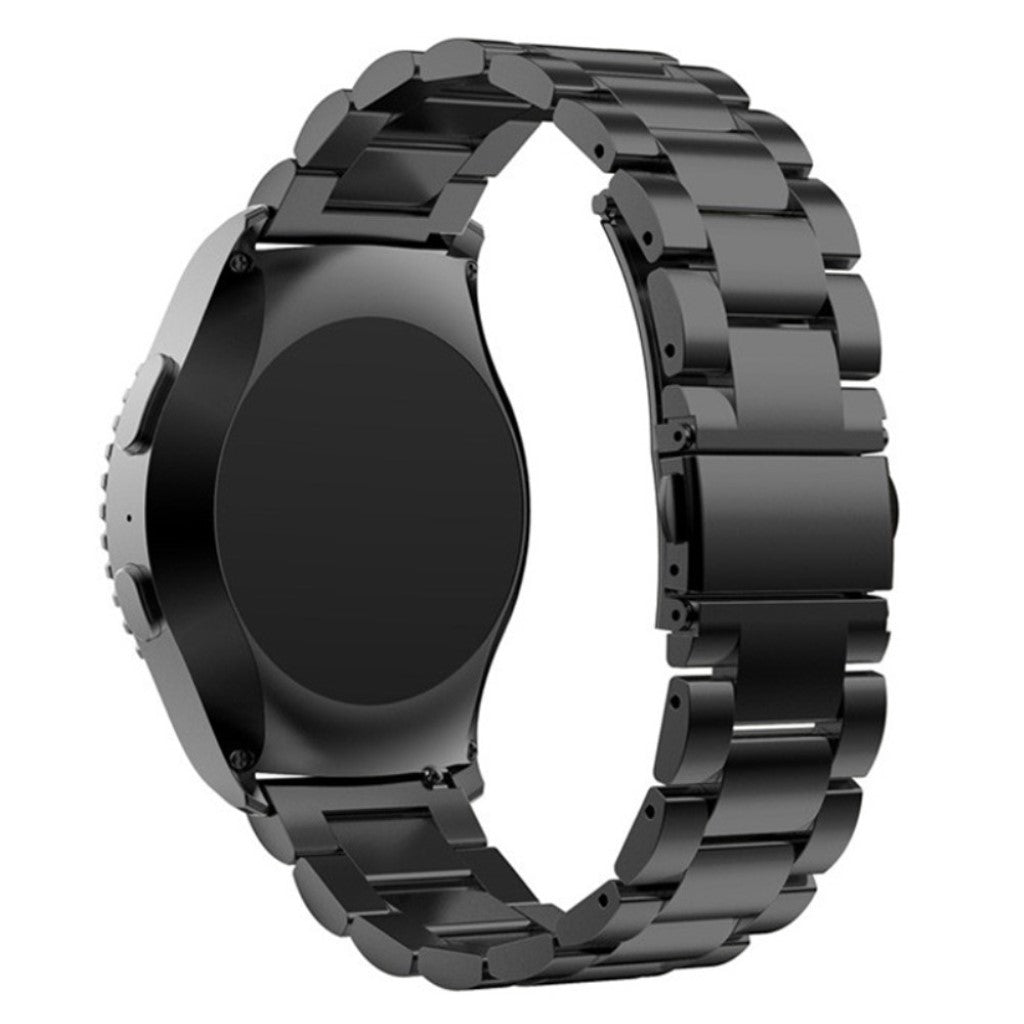 Vildt rart Huawei Watch 2 Metal Rem - Sort#serie_4