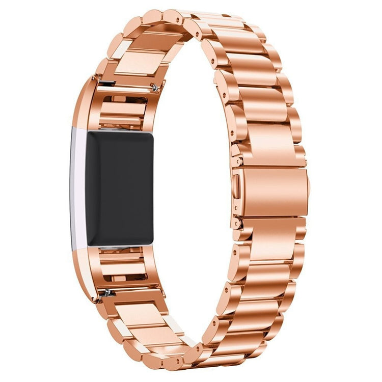 Vildt fed Fitbit Charge 2 Metal Rem - Pink#serie_2