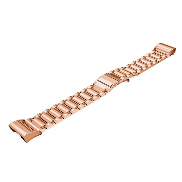 Vildt fed Fitbit Charge 2 Metal Rem - Pink#serie_2