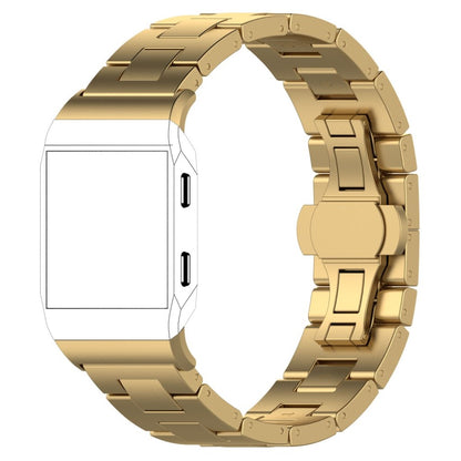 Super flot Fitbit Ionic Metal Rem - Guld#serie_1
