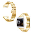 Super stylisch Fitbit Ionic Metall armband