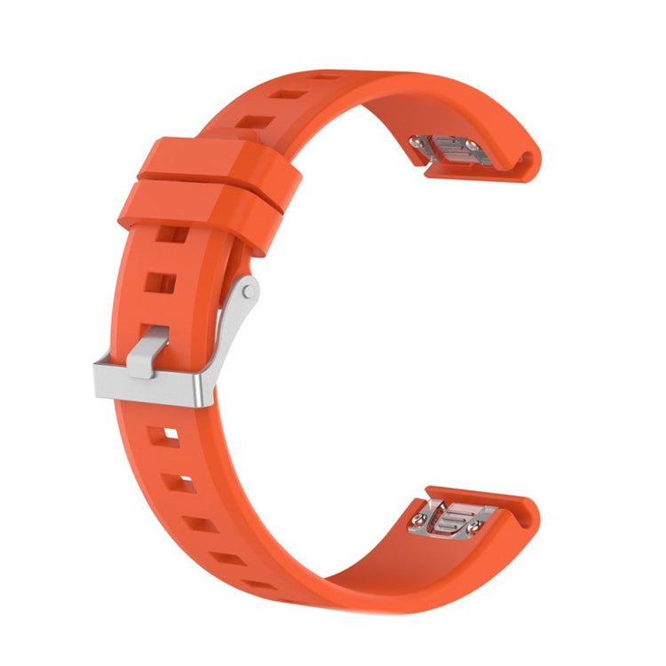 Vildt pænt Garmin Forerunner 935 Silikone Rem - Orange#serie_1