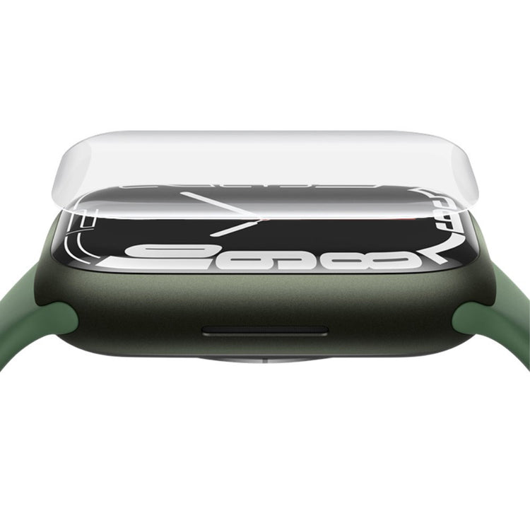 2stk Apple Watch Series 7 45mm Plastik Skærmbeskytter - Gennemsigtig#serie_370