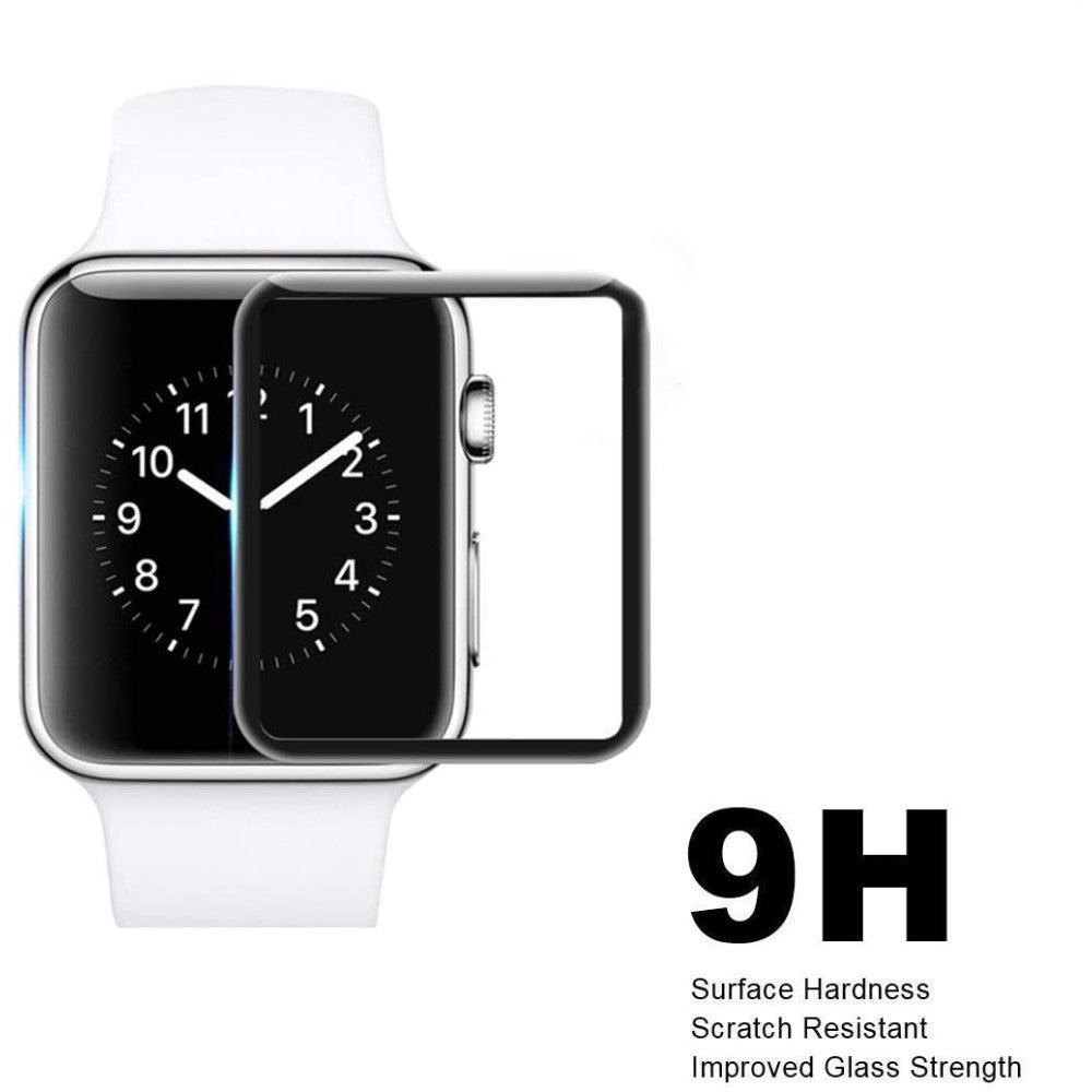 Apple Watch Series 7 45mm Hærdet Glas Skærmbeskytter - Gennemsigtig#serie_380