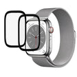 2stück Apple Watch Series 8 (41mm) / Apple Watch Series 7 41mm Plastik HD Displayschutz