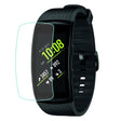 Samsung Gear Fit2 Plastik Displayschutz