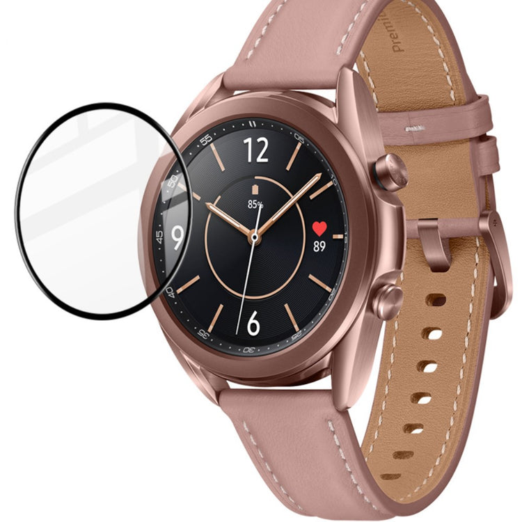 Samsung Galaxy Watch 3 (45mm) Silikone  HD Skærmbeskytter - Gennemsigtig#serie_622