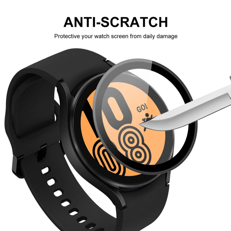 5stk Samsung Galaxy Watch 4 (40mm) Hærdet Glas Skærmbeskytter - Gennemsigtig#serie_569