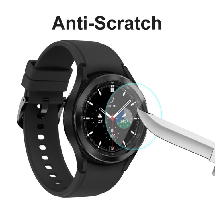 Samsung Galaxy Watch 4 Classic (46mm) Hærdet Glas  HD Skærmbeskytter - Gennemsigtig#serie_555