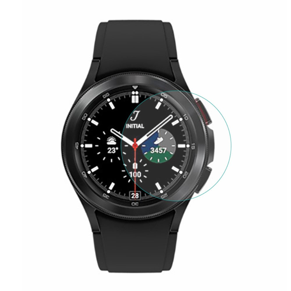 Samsung Galaxy Watch 4 Classic (46mm) Plastik Skærmbeskytter - Gennemsigtig#serie_583