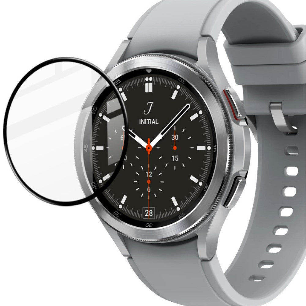 Samsung Galaxy Watch 4 Classic (46mm) Silikone  HD Skærmbeskytter - Gennemsigtig#serie_620