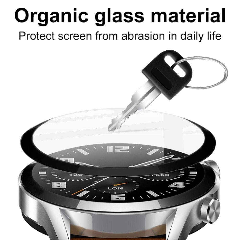 Samsung Galaxy Watch 5 (40mm) Plastik Skærmbeskytter - Gennemsigtig#serie_966