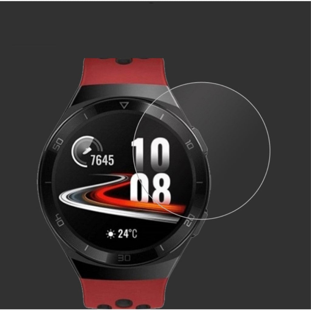 Huawei Watch GT 2e Hærdet Glas Skærmbeskytter - Gennemsigtig#serie_235