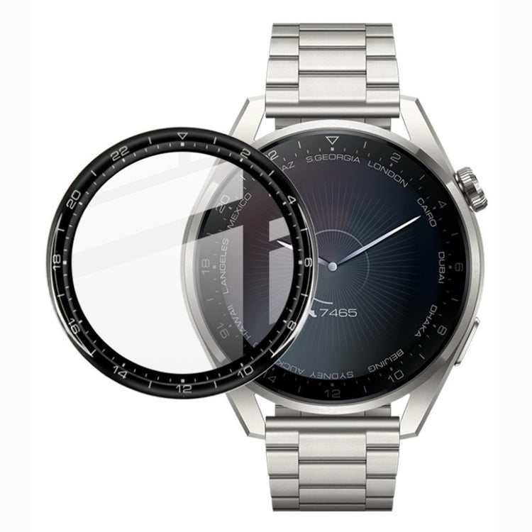 Huawei Watch 3 Pro Glas Skærmbeskytter - Gennemsigtig#serie_284