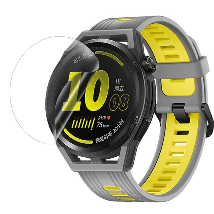 Huawei Watch GT Runner Plastik  HD Skærmbeskytter - Gennemsigtig#serie_322