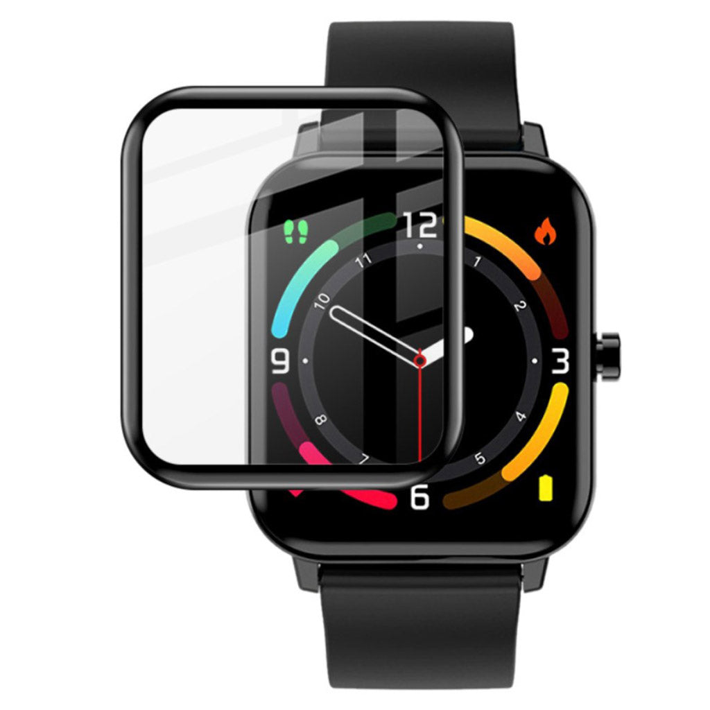 ZTE Watch Live Plastik  HD Skærmbeskytter - Gennemsigtig#serie_033