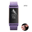 2stück Fitbit Charge 3 Plastik Displayschutz