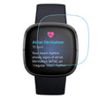 Fitbit Sense 1 / Fitbit Versa 3 Silikon / TPU Universell Displayschutz