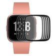 5stück Fitbit Versa 3 / Fitbit Sense 1 Glas Universell Displayschutz