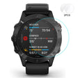 2stück Garmin Fenix 6 / Garmin Fenix 6S Pro Gehärtetes Glas Universell Displayschutz