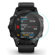 Garmin Fenix 6 / Garmin Fenix 6S Pro Gehärtetes Glas 9H Universell Displayschutz