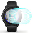 10stück Garmin Forerunner 745 Gehärtetes Glas 9H Displayschutz