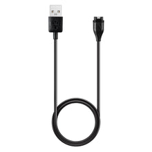 100cm Garmin Venu 2 / Garmin Venu 2S    USB Opladningskabel - Sort#serie_128