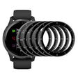 5stück Garmin Venu 2 / Garmin Vivoactive 4 Plastik 3D Gekrümmt Universell Displayschutz