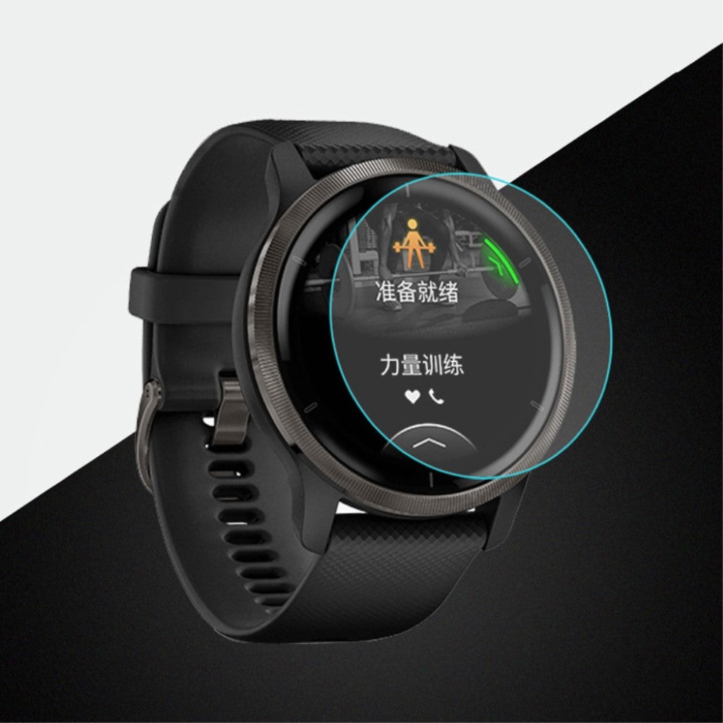 Garmin Venu 2 Plastik Skærmbeskytter - Gennemsigtig#serie_136