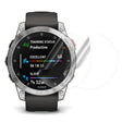 2stück Garmin Epix 1 Plastik Displayschutz