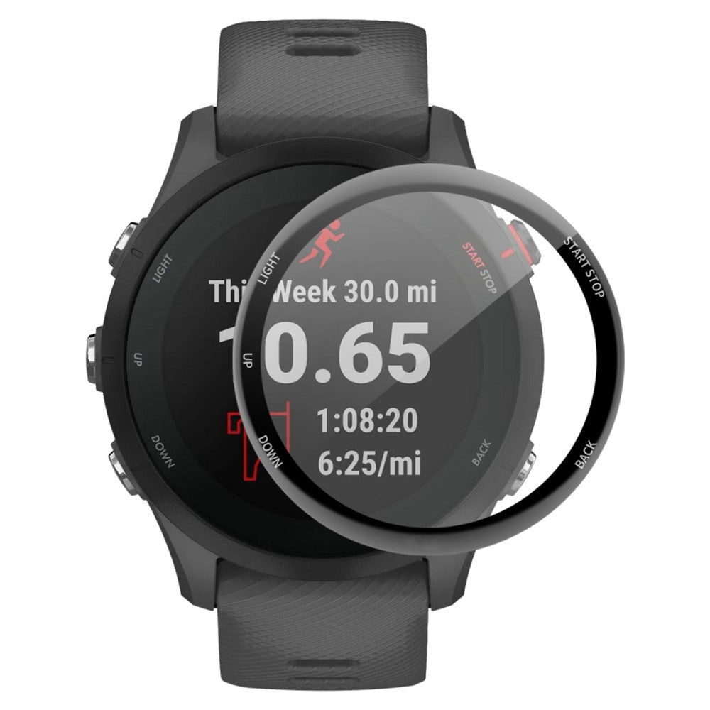 Garmin Forerunner 255S Plastik  HD Skærmbeskytter - Gennemsigtig#serie_231