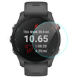 Garmin Forerunner 255 Glas Displayschutz