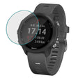Garmin Forerunner 245 Plastik HD Displayschutz
