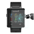 Garmin Vivoactive HR Gehärtetes Glas Displayschutz