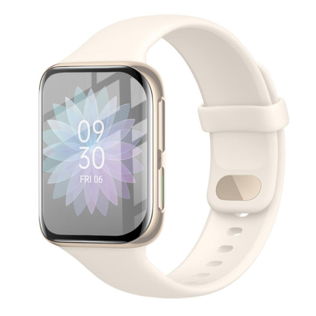 Oppo Watch (46mm) Glas Skærmbeskytter - Gennemsigtig#serie_040