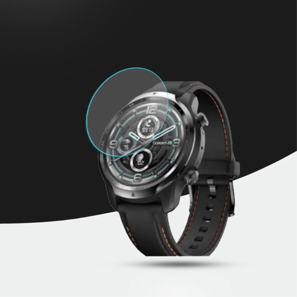 Ticwatch Pro 3 Plastik Skærmbeskytter - Gennemsigtig#serie_2