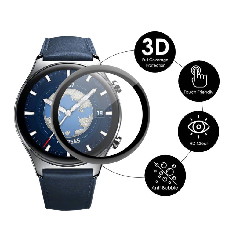 2stk Honor Watch GS 3 Plastik Skærmbeskytter - Gennemsigtig#serie_1