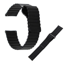 Samsung Gear S3 Classic / Frontier / Huawei Watch GT / genuine leather watch band - Black#serie_1