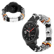 Sehr reizvoll Universell Echtes Leder und Metall armband