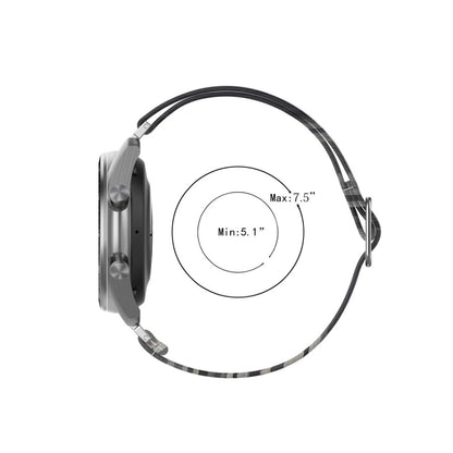 Mega kønt Universal Nylon Rem - Hvid#serie_12