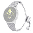 Stark Universell Metall und Strass armband