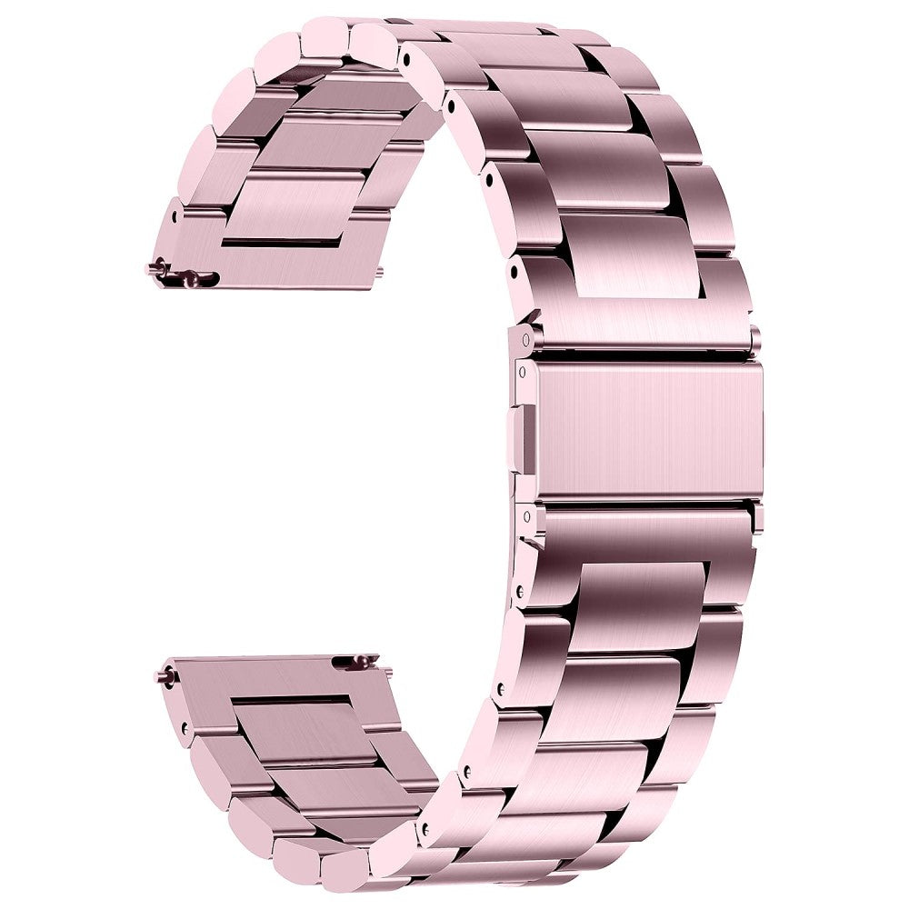 20mm Universal stainless steel watch strap - Pink#serie_2