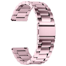 20mm Universal stainless steel watch strap - Pink#serie_2