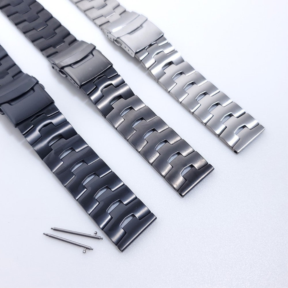 Helt vildt sejt Universal Metal Urrem - Sølv#serie_3