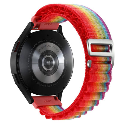 18mm Universal nylon watch strap - Rainbow#serie_3