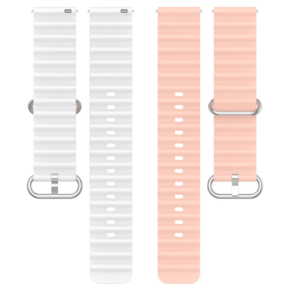 Mega hårdfør Universal Silikone Rem - Pink#serie_4