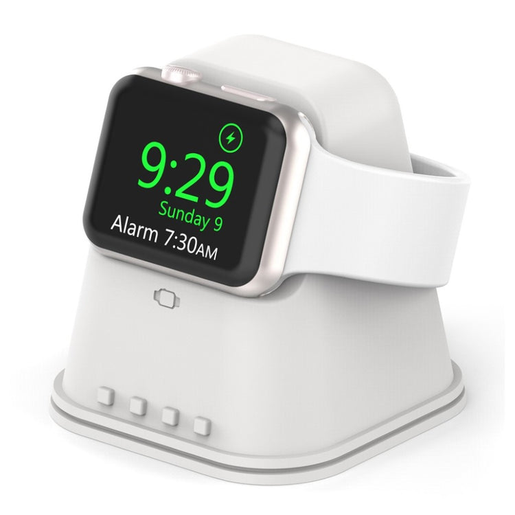 Universal Apple Smartwatch Silikone Holder - Hvid#serie_2