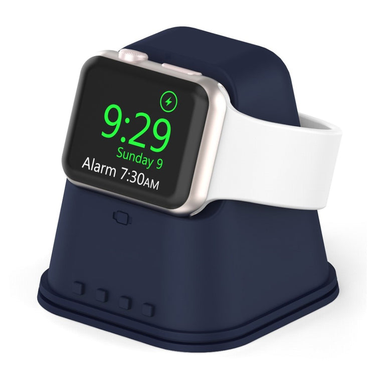 Universal Apple Smartwatch Silikone Holder - Blå#serie_4